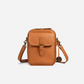 Crossbody-veske i skinn