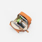 Crossbody-veske i skinn