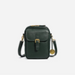 Crossbody-veske i skinn