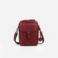 Crossbody-veske i skinn