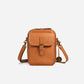 Crossbody-veske i skinn