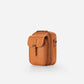 Crossbody-veske i skinn