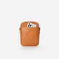 Crossbody-veske i skinn