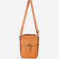 Crossbody-veske i skinn