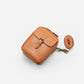 Crossbody-veske i skinn