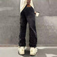 Jacquard-jeans i denim